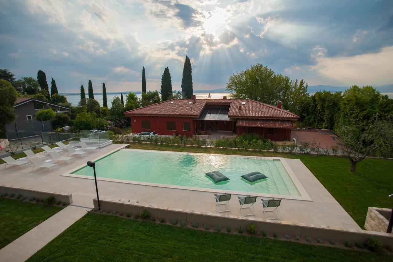 Italianflat - Maison Du Lac Lazise Buitenkant foto