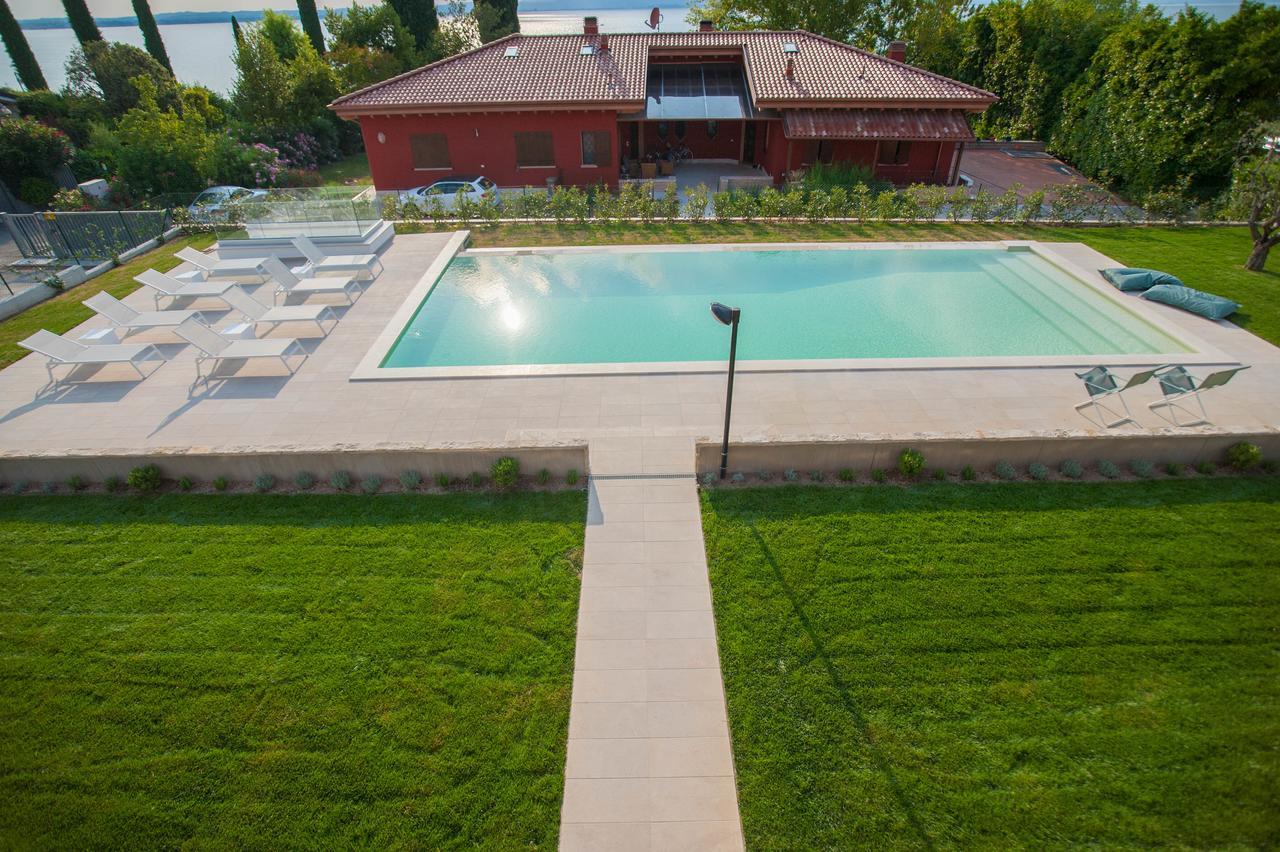 Italianflat - Maison Du Lac Lazise Buitenkant foto