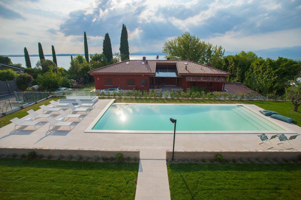 Italianflat - Maison Du Lac Lazise Buitenkant foto
